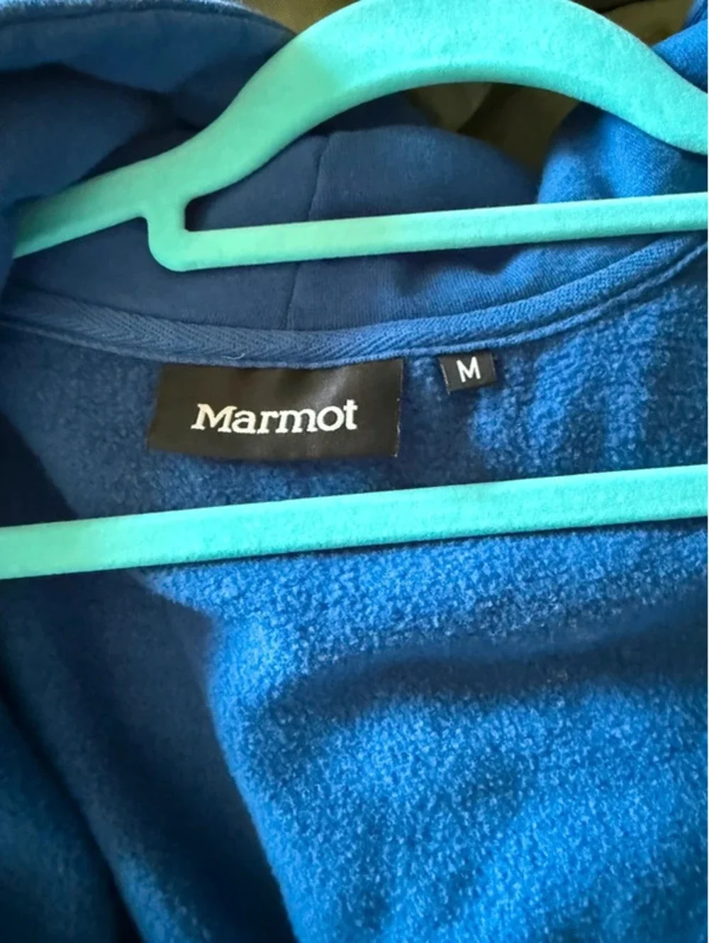 Youth Medium Marmot Zip Hoodie